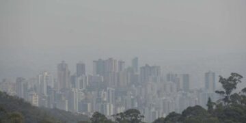 Temperatura em BH no fim de semana