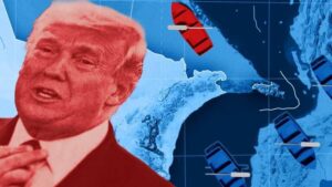 Trump diz que EUA vão controlar o Estreito de Ormuz
