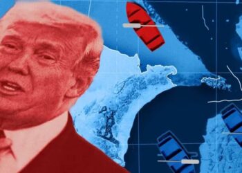 Trump diz que EUA vão controlar o Estreito de Ormuz