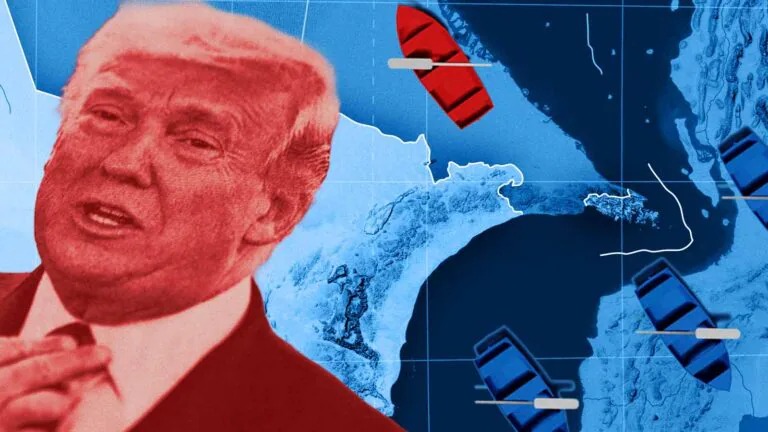 Trump diz que EUA vão controlar o Estreito de Ormuz