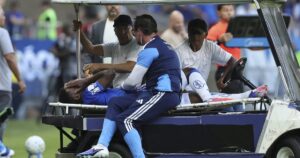 Sinisterra tem lesão grave na coxa confirmada pelo Cruzeiro