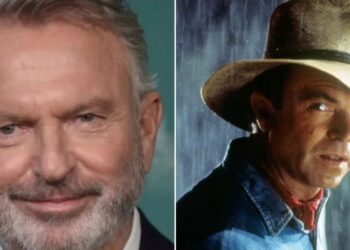 Sam Neill morre aos 78 anos