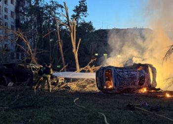 Ataque da Rússia contra Kiev deixa 20 mortos e 90 feridos