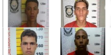Sete detentos fogem do Ceresp Gameleira
