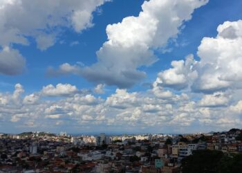 Calor em Belo Horizonte durante o inverno
