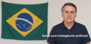 Moraes dá 48 horas para defesa de Bolsonaro explicar vídeo com IA