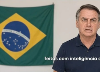 Moraes dá 48 horas para defesa de Bolsonaro explicar vídeo com IA