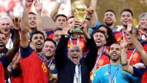 Espanha campeã da Copa do Mundo 2026