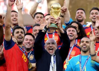 Espanha campeã da Copa do Mundo 2026