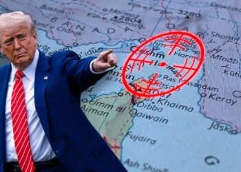 Trump diz que vai declarar Estreito de Ormuz como território dos EUA