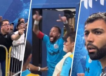 Neymar pode ser denunciado ao STJD após confusão com o Remo