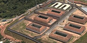 Detento é encontrado morto no banheiro de cela da Penitenciária de Contagem
