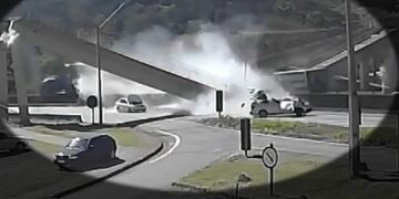 Motorista que derrubou passarela na Fernão Dias tem prisão preventiva decretada