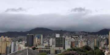 Sensação térmica de -2,5°C é registrada em Belo Horizonte neste sábado
