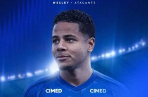 Wesley Teixeira chega ao Cruzeiro