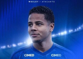 Wesley Teixeira chega ao Cruzeiro