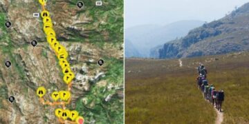 Turista colombiano é encontrado após desaparecer durante trilha na Serra do Cipó