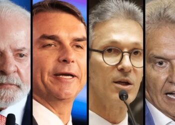 Pesquisa para presidente em 2026 mostra Lula na frente em Minas e empate técnico com Flávio Bolsonaro