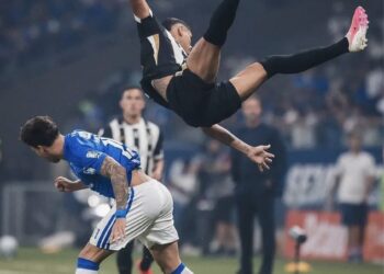 Atlético x Cruzeiro pode ter Kaio Jorge fora após julgamento no STJD