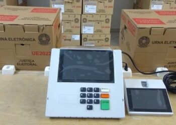 Distribuição de urnas eletrônicas começa em Minas Gerais nesta segunda-feira