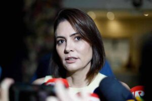 Michelle Bolsonaro será candidata ao Senado