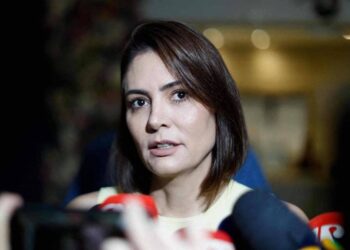Michelle Bolsonaro será candidata ao Senado
