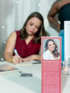 Lançamento do segundo livro de Cristiana Guerra