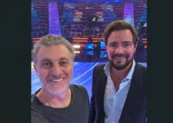 mensagens de Luciano Huck e Daniel Vorcaro