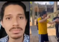 Wilker Leão é preso após pintar muro da UnB e acaba levado para a Polícia Federal