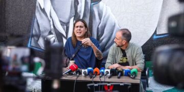Duda Salabert diz ter sido vítima de tentativa de homicídio durante fiscalização em Nova Lima