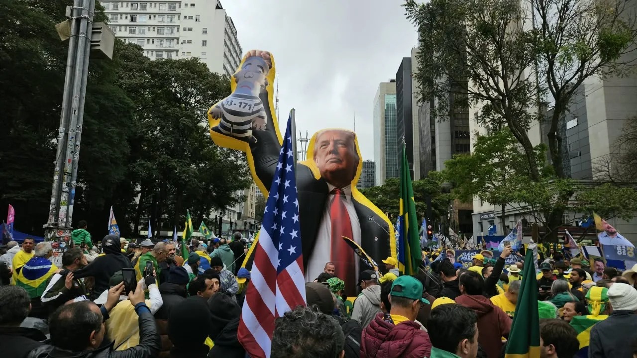 Risco de interferência dos Estados Unidos nas eleições brasileiras