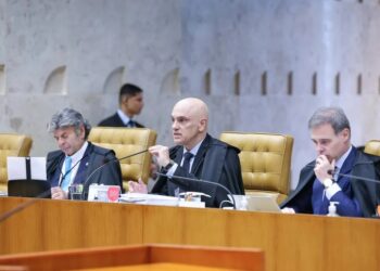 Bate-boca entre ministros durante sessão do STF sobre Alexandre de Moraes