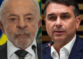 Datafolha em Minas Gerais mostra Lula e Flávio Bolsonaro tecnicamente empatados