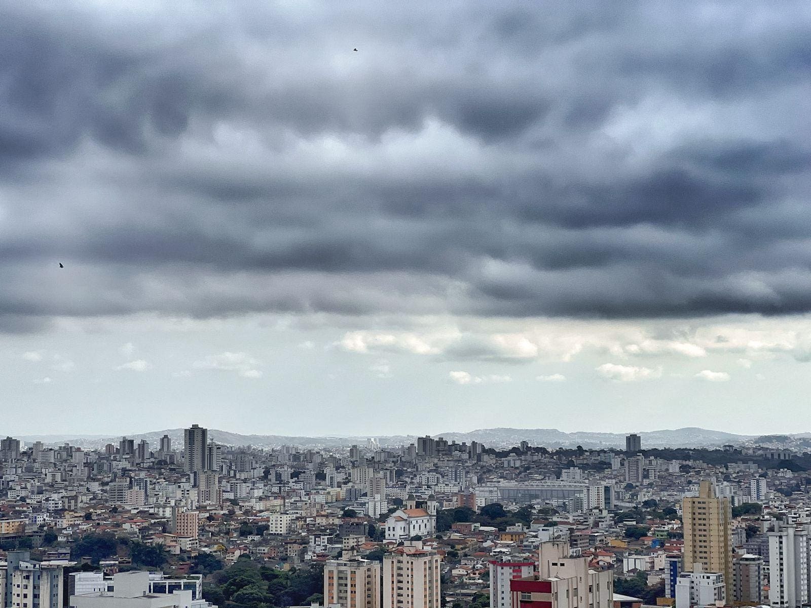 Previsão Do Tempo em Belo Horizonte para esta quinta-feira