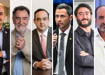 Agenda dos candidatos ao Governo de Minas nesta terça-feira (8) movimenta várias regiões do Estado
