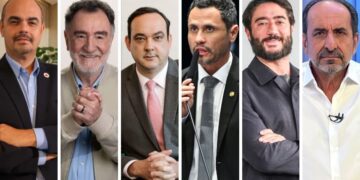Agenda dos candidatos ao Governo de Minas nesta terça-feira (8) movimenta várias regiões do Estado