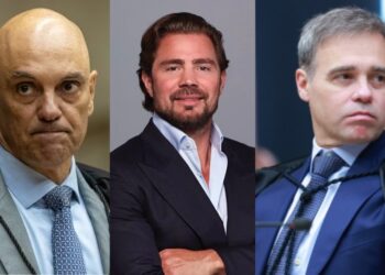 Relatório da PF revela relação de Daniel Vorcaro com ministros do STF