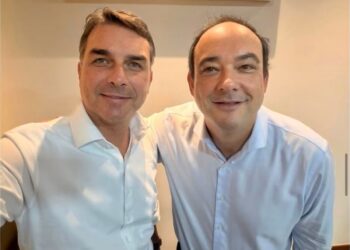 Flávio Roscoe e Flávio Bolsonaro reforçam campanha em Juiz de Fora