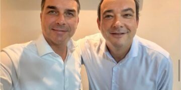 Flávio Roscoe e Flávio Bolsonaro reforçam campanha em Juiz de Fora
