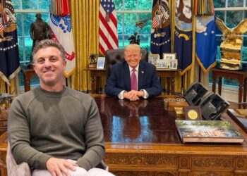 Luciano Huck recebeu treinamento de Trump para interferir nas eleições brasileiras
