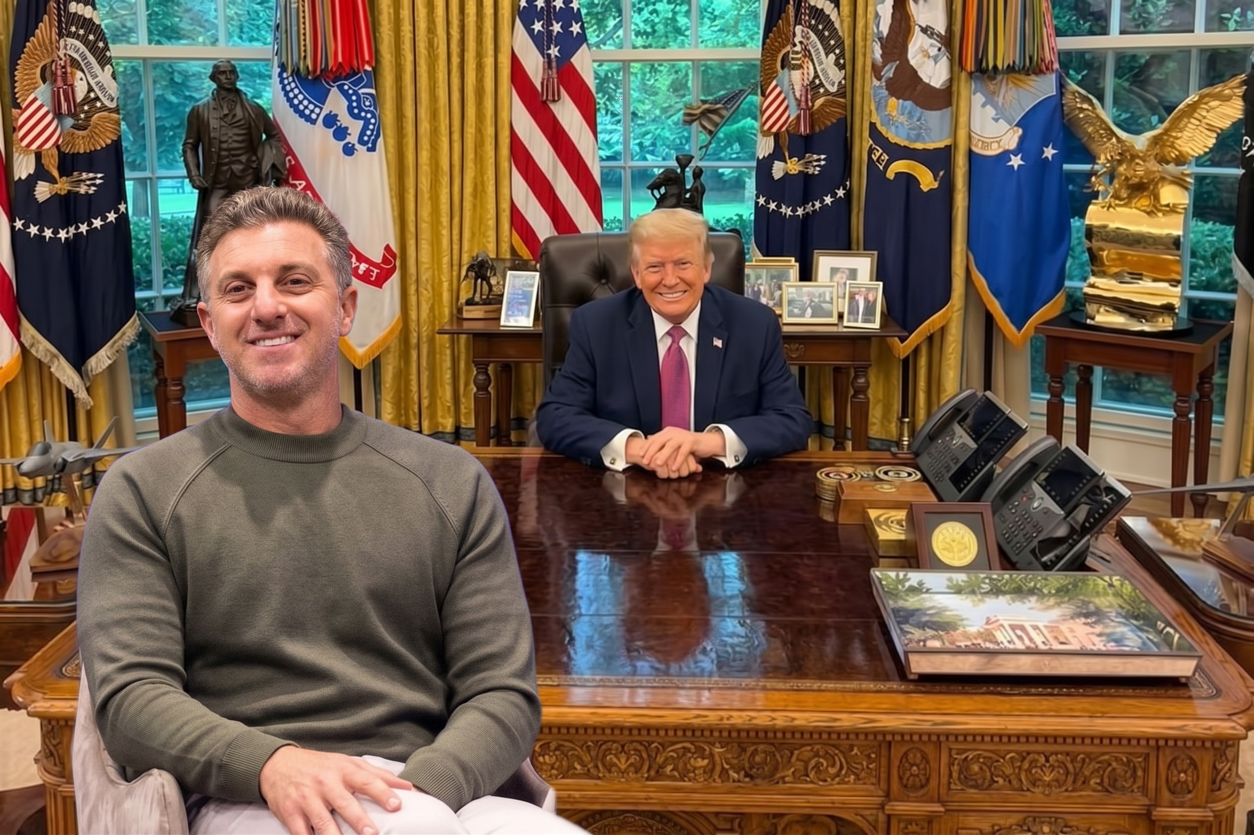Luciano Huck recebeu treinamento de Trump para interferir nas eleições brasileiras