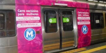 Metrô de BH pode ter vagão exclusivo para mulheres após aval na ALMG
