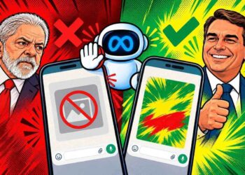 TSE cobra Meta após IA barrar propaganda de Lula e liberar imagens de Flávio Bolsonaro