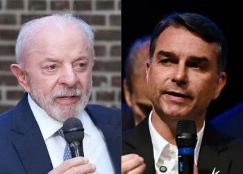 Pesquisa Datafolha em Minas mostra Lula com 42% e Flávio Bolsonaro com 36% no 1º turno