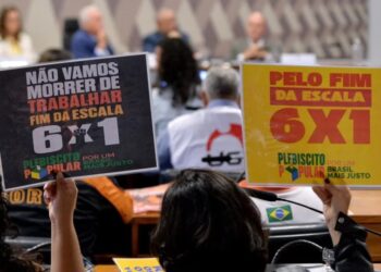 Fim da escala 6×1 pode ser aprovado nesta quarta pelo Senado