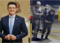 Fred Bruno é atingido por estilhaço de bala após disparo de deputado do PL em festa em SP