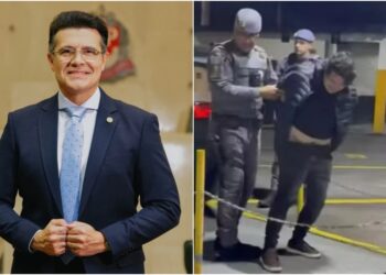 Fred Bruno é atingido por estilhaço de bala após disparo de deputado do PL em festa em SP