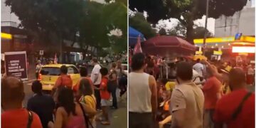 Justiça solta motorista que atropelou manifestante em ato pró-Lula em BH