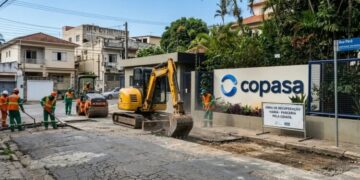 Copasa vai pagar R$ 300 milhões a Belo Horizonte para recuperar ruas danificadas por obras