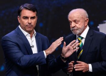 Lula x Flávio Bolsonaro tem disputa acirrada e três pesquisas revelam mudanças na reta final